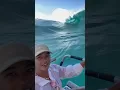 Download Lagu Huge surge wave nearly takes boats and people with it!