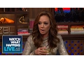 Leah Remini On Leaving Scientology Tom Cruise John Travolta And Brooke Shields WWHL