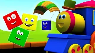 بوب القطار ركوب اللون تعلم الالوان بالعربية Bob The Train Learn Colors Rhymes In Arabic 