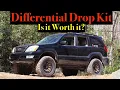 Differential Drop kit - Is it Worth it