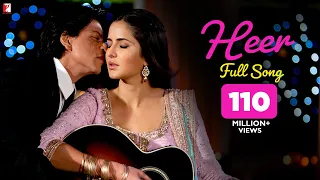 heer full song jab tak hai jaan shah rukh khan katrina kaif harshdeep kaur a r rahman