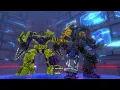 Constructicons Devastator and Menasor Intense Boss Fight - Transformers Devastation 4K 60fps