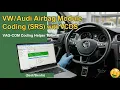 Airbag Module Coding SRS with VCDS VAG-COM Coding Helper Tutorial
