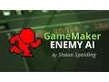 GameMaker Studio Enemy Chase AI Tutorial