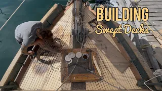 PRICELESS Gift From A Deceased Artist & New Decks For Our Boat.