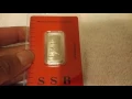 5 Gram Pure Niobium Bar Also Known As Columbium