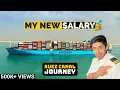 Download Lagu My New SALARY As A 2nd Officer Revealed In SUEZ CANAL | Maersk |