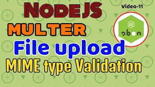 NodeJS file upload using multer MySql