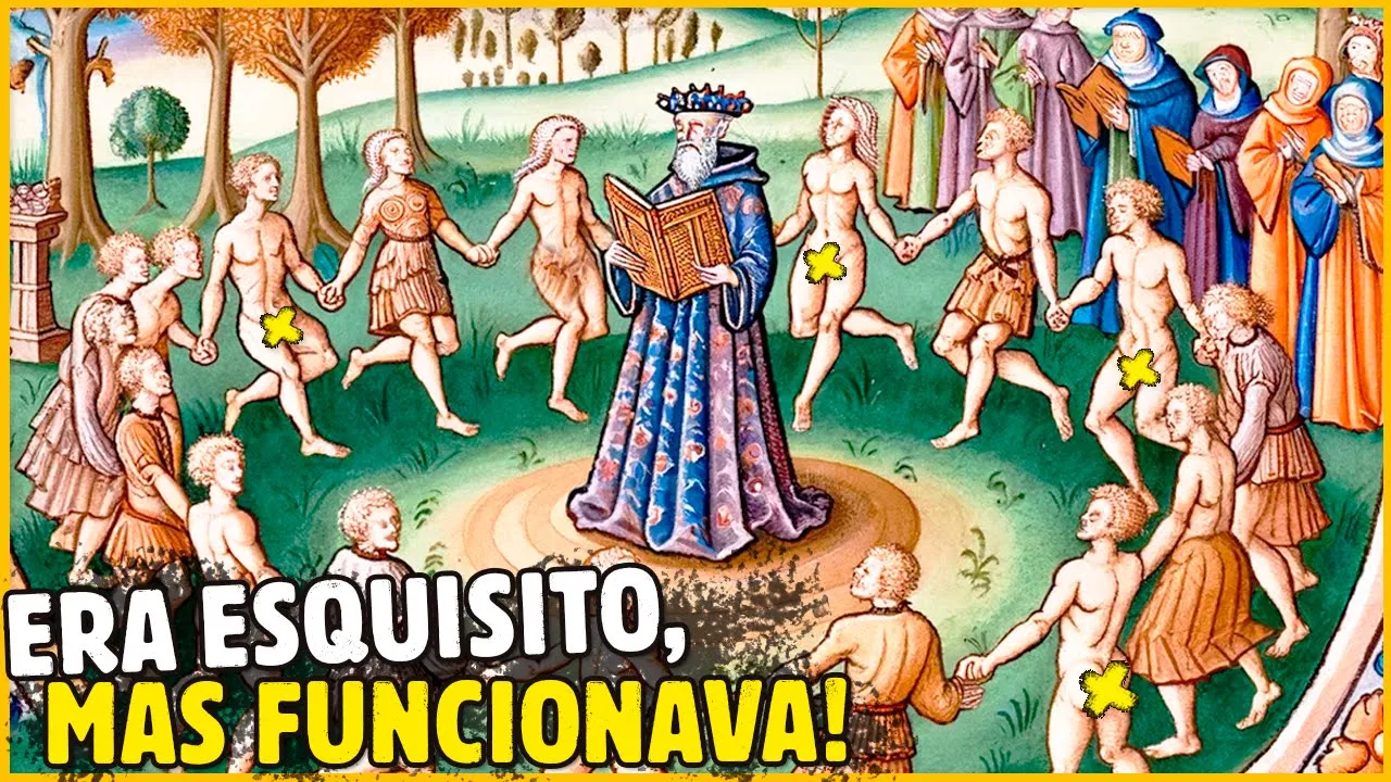 ERA ASSIM QUE FAZIAM NOS RITUAIS DE FERTILIDADE E COMO FOI ADOTADO PELO CRISTIANISMO