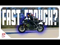 Is the R3 fast enough for HIGHWAY riding