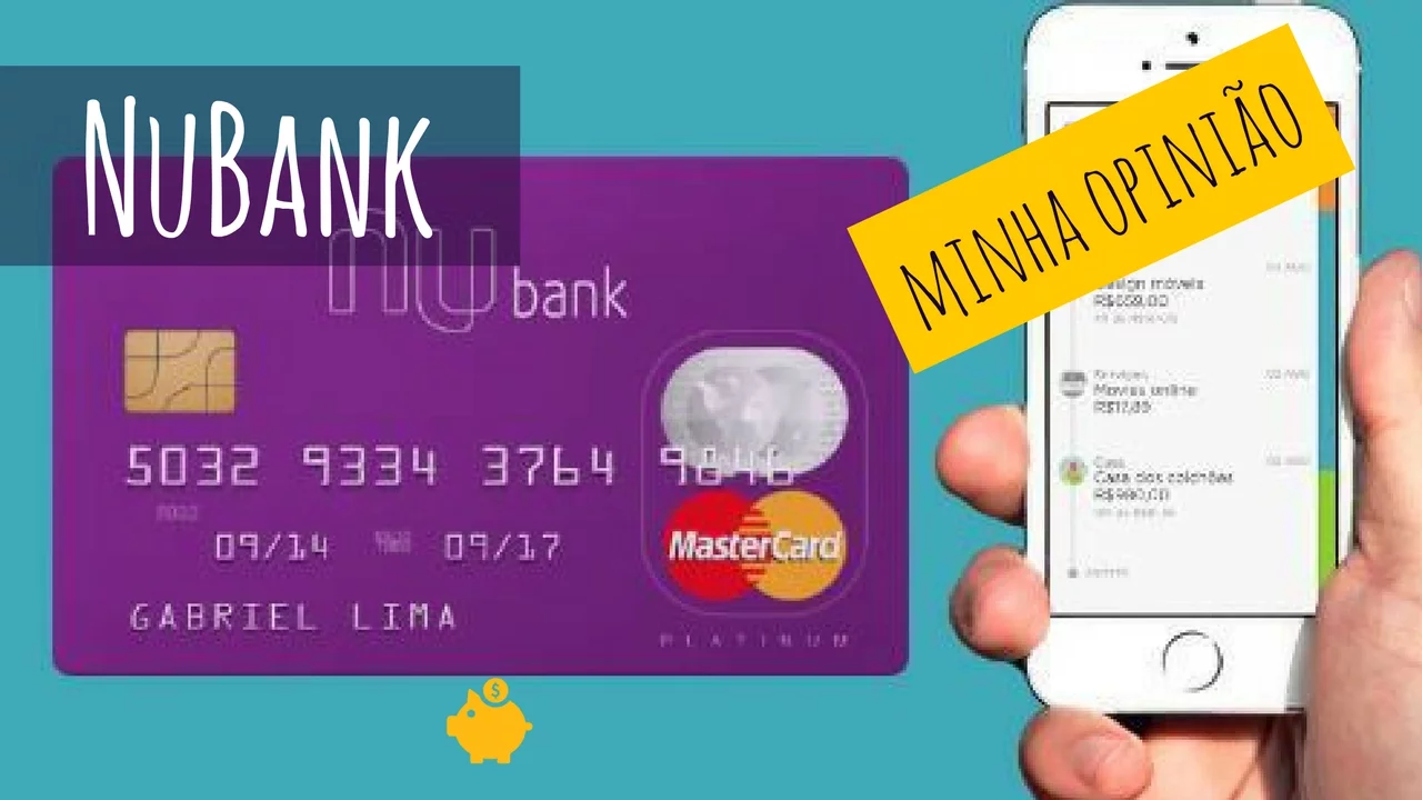 CARTÃO DE CRÉDITO NUBANK MINHA OPINIÃO MAIS RICO FINANÇAS PESSOAIS