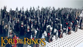 LEGO LOTR Battle of Helm's Deep 9474 & Uruk-hai Army 9471 Connection - BrickQueen. 