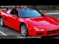 1997 Acura NSX for sale in Norfolk VA 23518 at Cargurus co