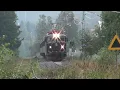Download Lagu Sj-InterCity 80, Passing Jamtli in Östersund!
