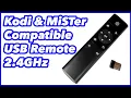 USB Remote Control for Kodi MiSTer