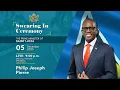 Swearing-In Ceremony of Prime Minister Hon Philip J Pierre December 5 2025