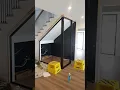 Creating an under stair wine cellar