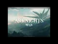 My first Arknights stream Lone Trail event and pulls