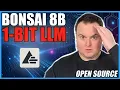 PrismML Bonsai 8B First Look Test - A TRUE 1-Bit LLM