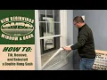 How To Tilt Remove and Reinstall a Double Hung Sash
