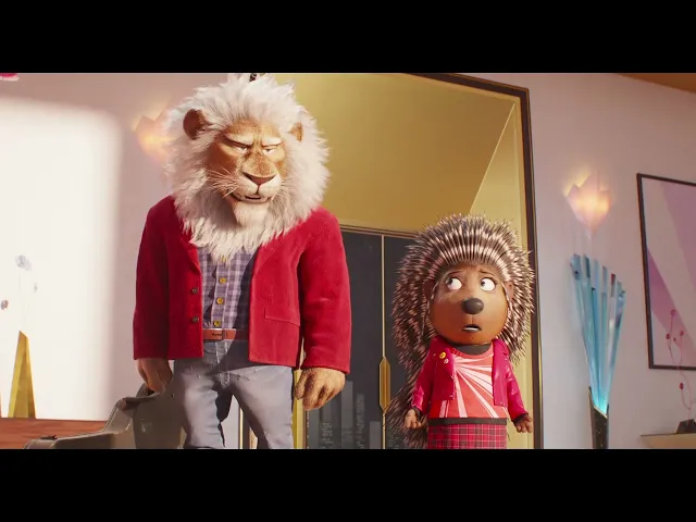 Sing 2 | Clip Ash e Clay trovano Buster in una valigia