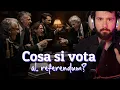 Lagu Referendum GIUSTIZIA tutto spiegato