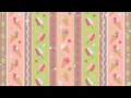 Ice Cream Background Stock Motion Graphics