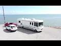 Trip to Bacliff Texas in the RV