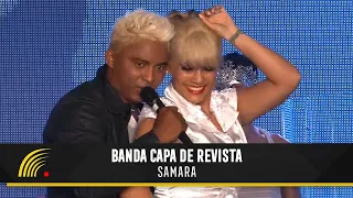 Capa de Revista - Samara - Ao Vivo