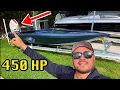 Lagu I put a Mercury 450R on Classic Fast Boat (Is it Too Much?)