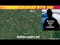 Roseau County Deputy Charged With DWI