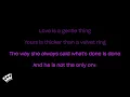 Big Thief - Velvet Ring (Karaoke Version)