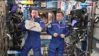 Дмитрий Рогозин поблагодарил губернатора Омской области — Александра Буркова за проявленный интерес к проекту  «Космический урок»