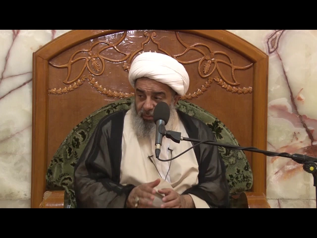 سماحة الشيخ محمد السند  ـ  درس الأصول 21 جمادى الثاني 1438