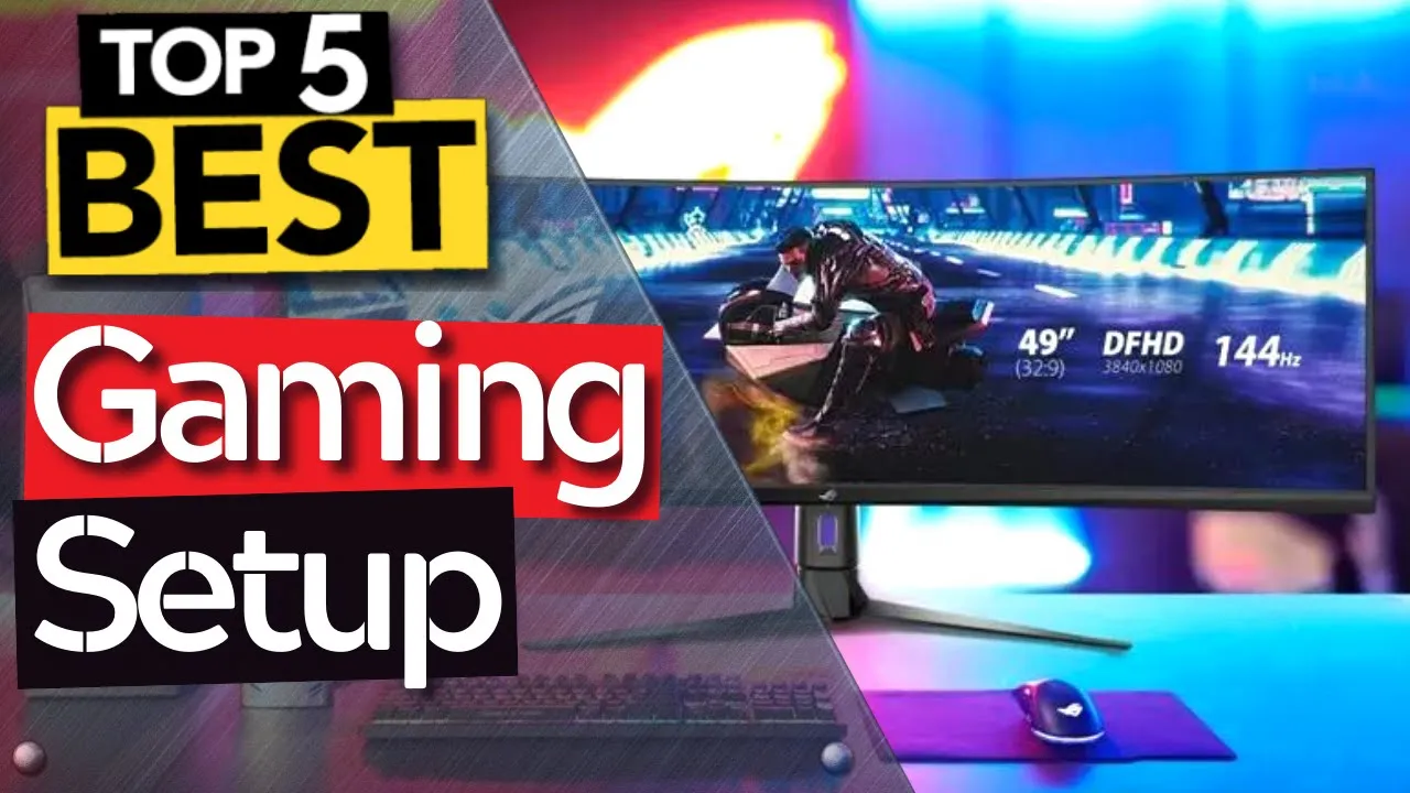 TOP 5 Best Curved monitors for gaming [ 2023 Buyer's Guide ]