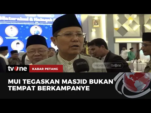 MUI Larang Kampanye di Dalam Masjid