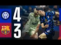 Download Lagu HIGHLIGHTS | INTER MILAN 4 vs 3 FC BARCELONA | UEFA CHAMPIONS LEAGUE 🔵🔴