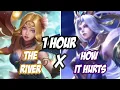 Download Lagu (1 Hour) The River ✘ Love How It Hurts [Mashup] - Axel Johansson (Walker The Megumin VII Remix)