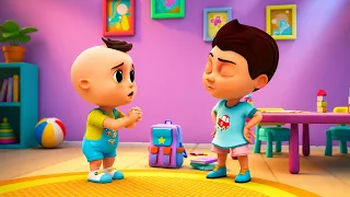बच्चों के लिए ज़िम्मेदारी वाला गाना 🎒 shikshaprad aur majedar hindi bachchon ke geet | Baby Berry 🎵