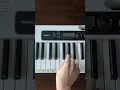 How to play a C chord on piano