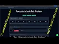 Logic Gates Simulator Tutorial AND OR XOR NAND Explained TruthTableTools