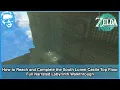How to Reach and Complete the South Lomei Castle Top Floor Labyrinth - Full Narrated Walkthrough