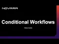 Conditional Workflows Novara EHS Software