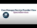 ProgressBook SpecialServices Case Provider View on the My Students Screen