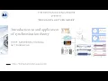 Lec 09 Introduction to and application of synchronization theory