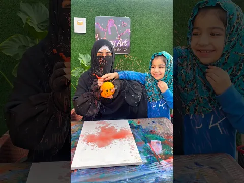 الله أكبر Calligraphy art| 🕋Kaaba Sunset Painting Using Stencil Spray Paint