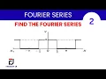 Fourier Series Find the Fourier Series Example 1 Step-by-Step Faraday Jr