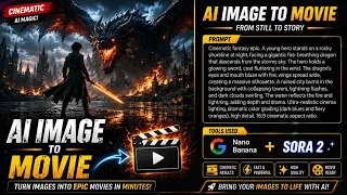 Generate Amazing AI Images and Videos with One Click