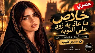 خلاص ما عاد به زود على التوبة   ذكاء اصطناعي بصوت انثوي          فتى نجران   عيده      فيديو كليب دندنها