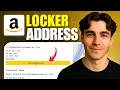 How to Add Amazon Locker Address Tutorial 2026